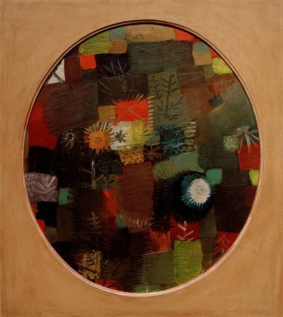 Small Christmas Still Life by Paul Klee